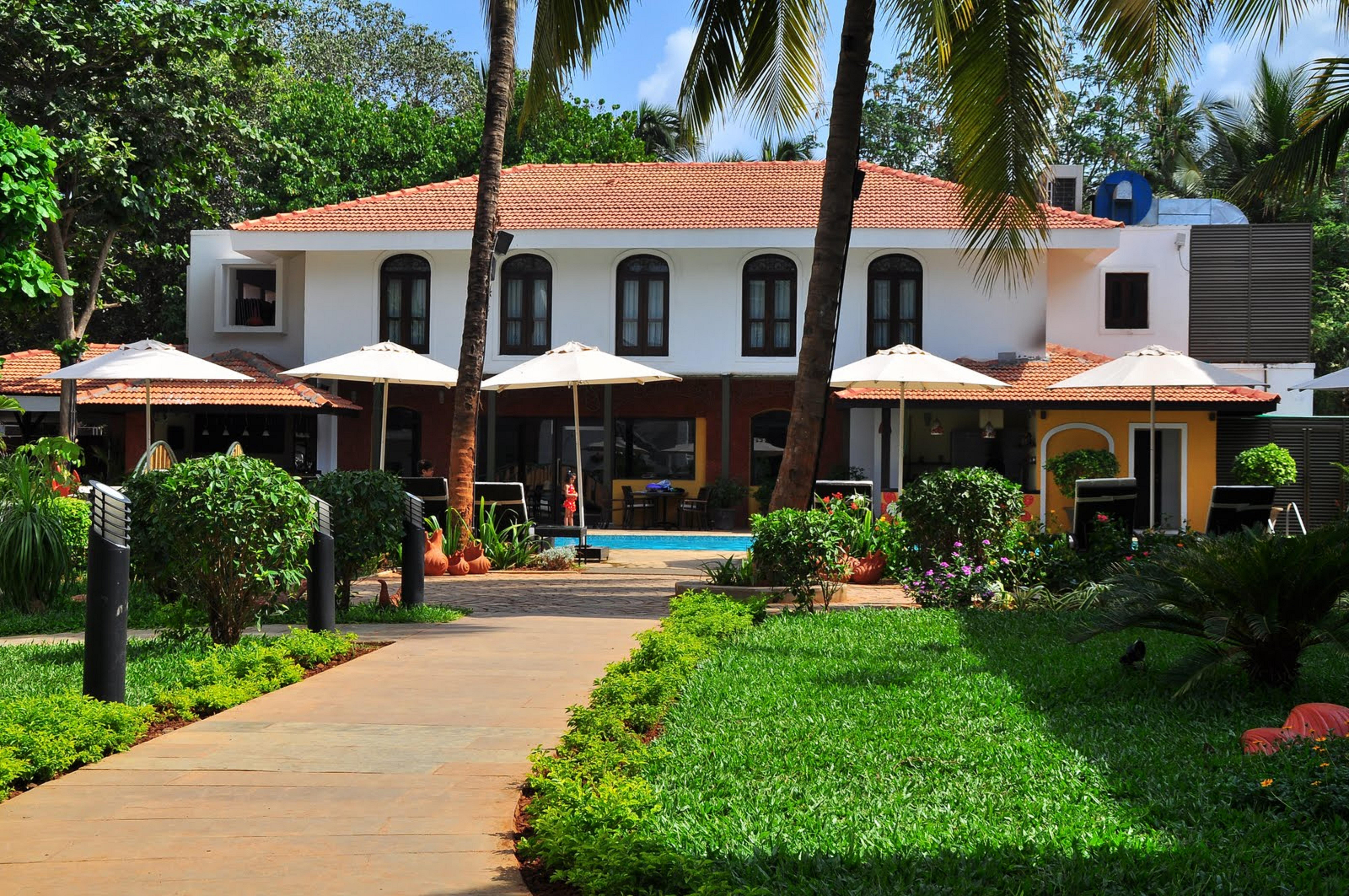 Kyriad Prestige Calangute Goa By Othpl Exterior photo