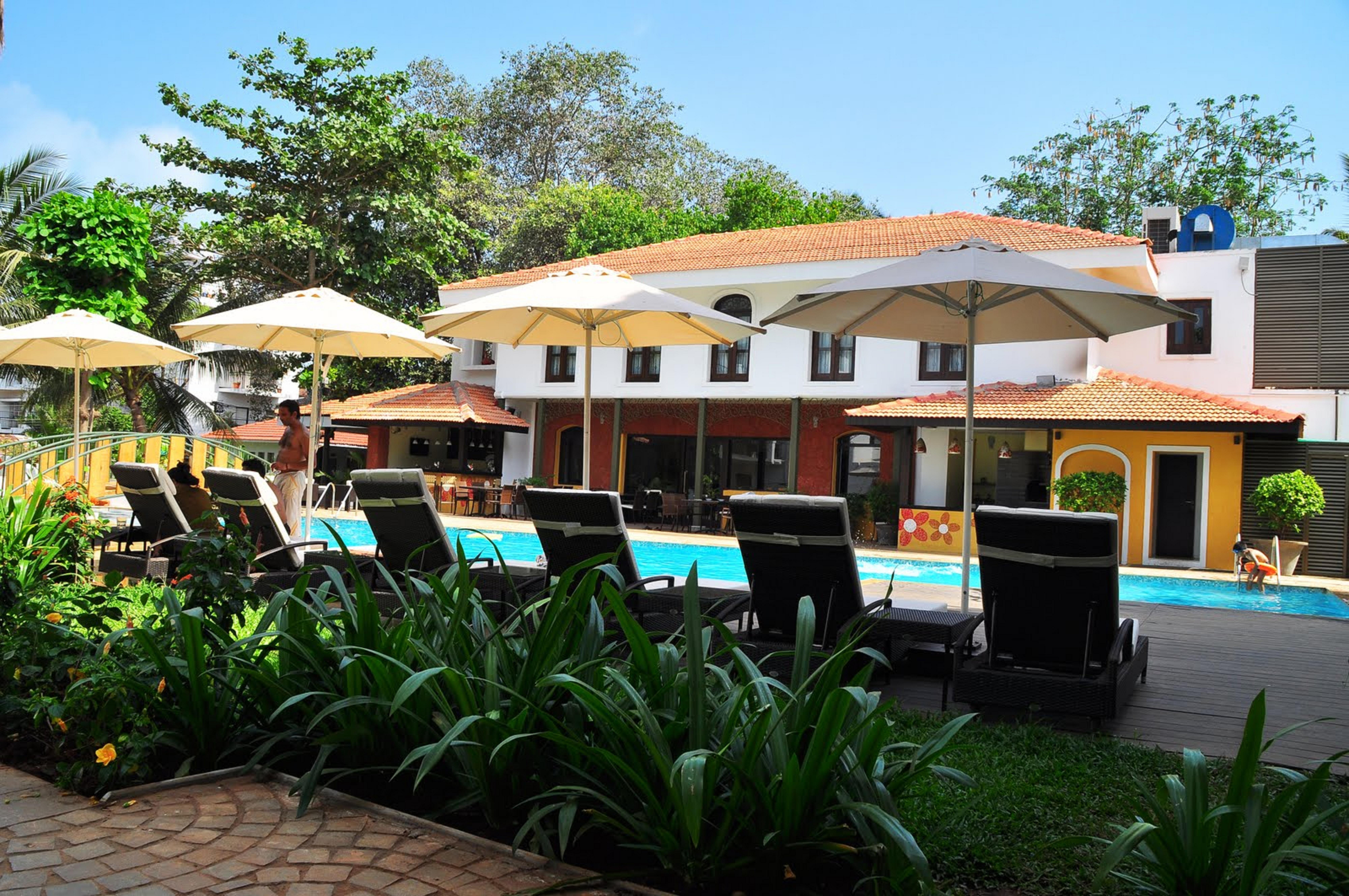 Kyriad Prestige Calangute Goa By Othpl Exterior photo