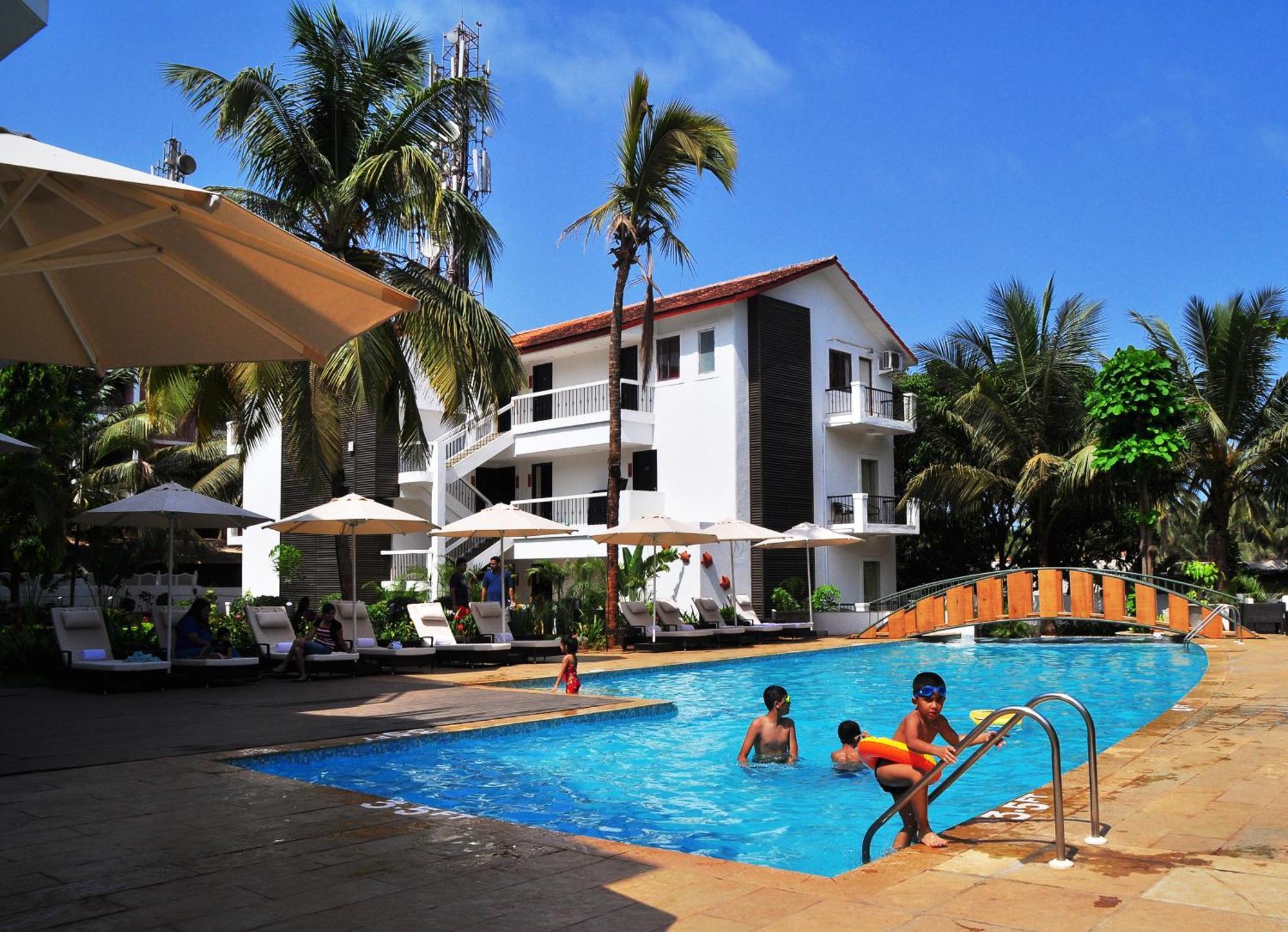 Kyriad Prestige Calangute Goa By Othpl Exterior photo