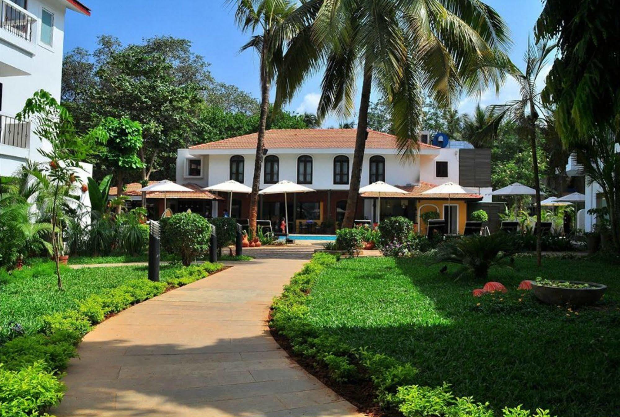 Kyriad Prestige Calangute Goa By Othpl Exterior photo