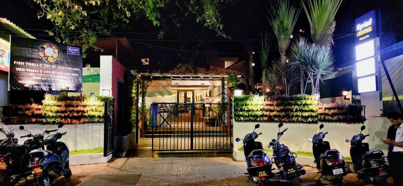 Kyriad Prestige Calangute Goa By Othpl Exterior photo
