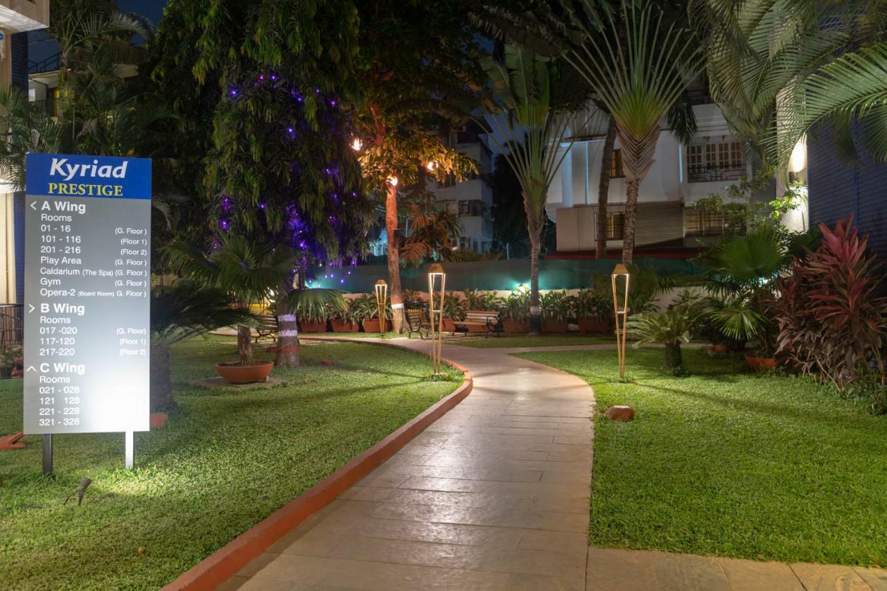 Kyriad Prestige Calangute Goa By Othpl Exterior photo