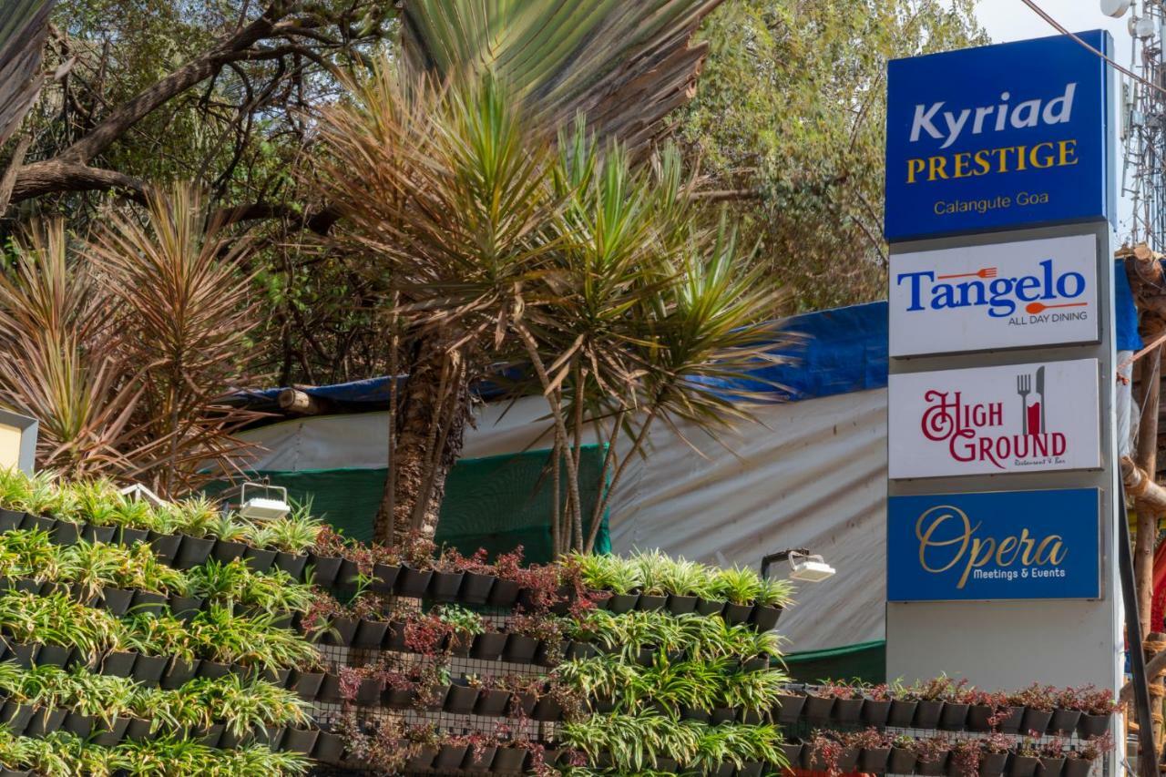 Kyriad Prestige Calangute Goa By Othpl Exterior photo